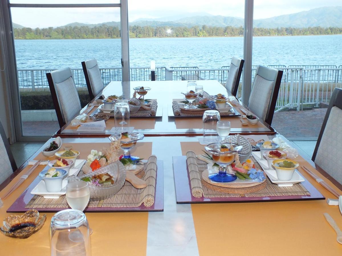 The Gran Resort Amanohashidate Mijazu Kültér fotó