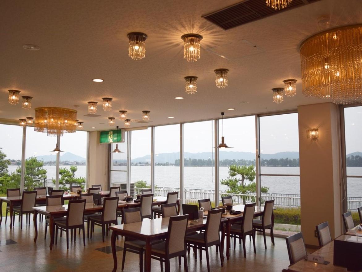 The Gran Resort Amanohashidate Mijazu Kültér fotó